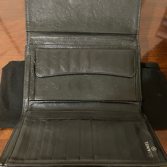 Chanel Aged 2.55 Reissue Long Flap Wallet Matelasse Aged Calfskin. EUC 🌟 - Picture 14 of 16